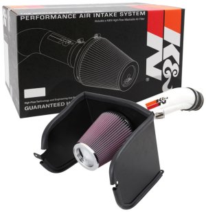 Toyota Land Cruiser Performance Air Intake - K&N Engineering - High Flow Performance Kit - `16-`17